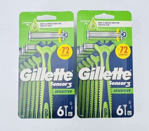 Gillette sensor sensitive - gillette,