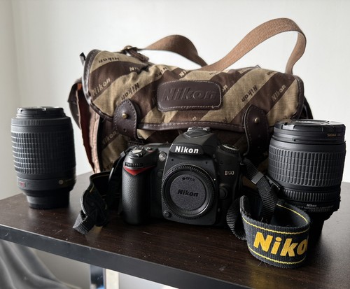 Nikon d90 dslr camera - camera, 12.3mp