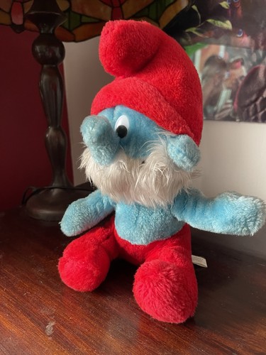 Coronet papa smurf 1981 - coronet,