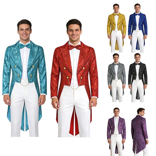 Mens medieval tailcoat jacket - mens,