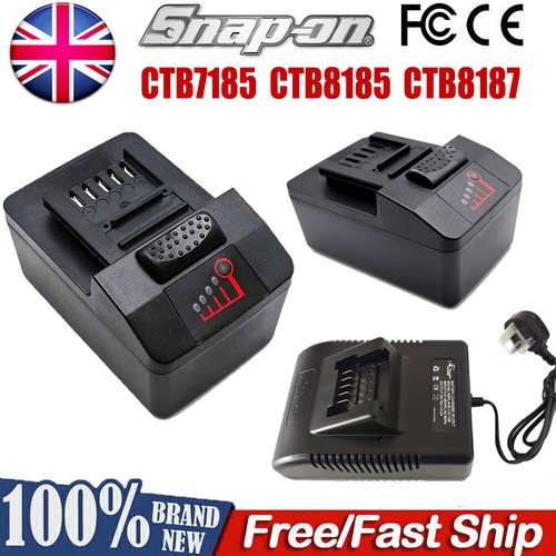 For snap 18v - 4.0ah, ctb8185