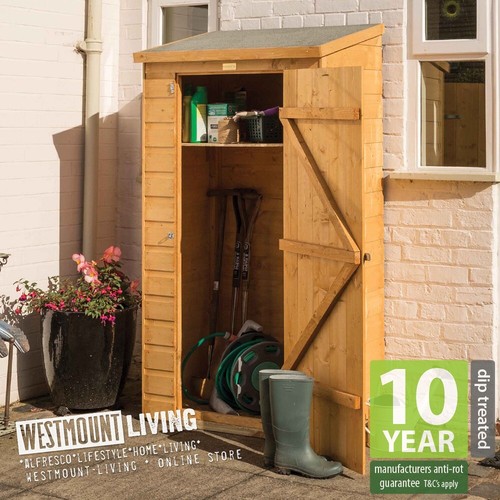 Small lockable wooden garden - wooden,