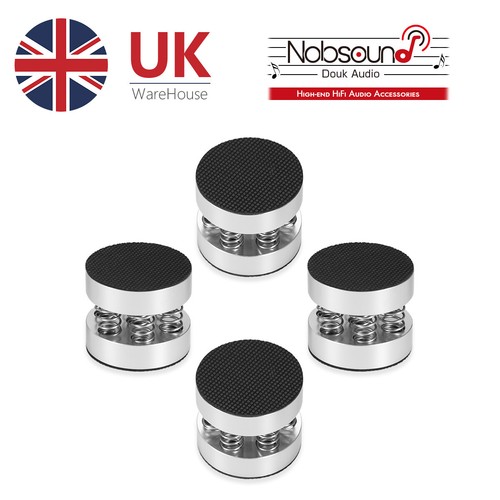 Aluminum spring hifi - 4×aluminum,