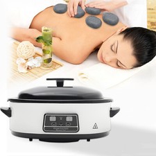 Massage Heater Hot Stone Kit