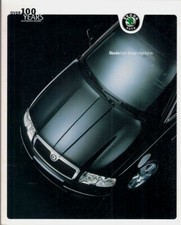 Skoda Range 2006-2007 UK