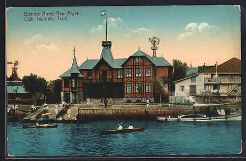 Postcard tigre view - view, the