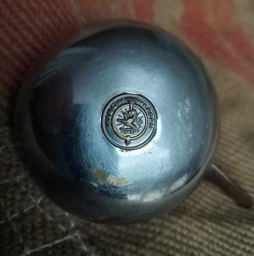 Antique bicycle bell lucas - bicycle,