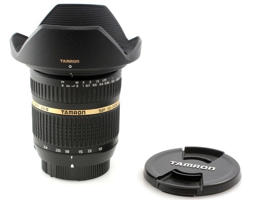 Tamron 24mm 5 - 10-24mm, di