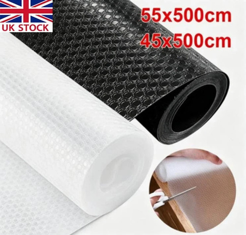 Non slip draw mat - 5m, shelf
