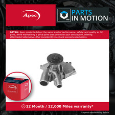 Water Pump fits NISSAN VANETTE CARGO HC 2.3D 94 to 02 LD23 Coolant 210109C600