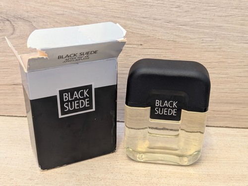 Avon black suede men - avon,