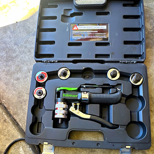 Hilmor compact swage tool kit - compact,