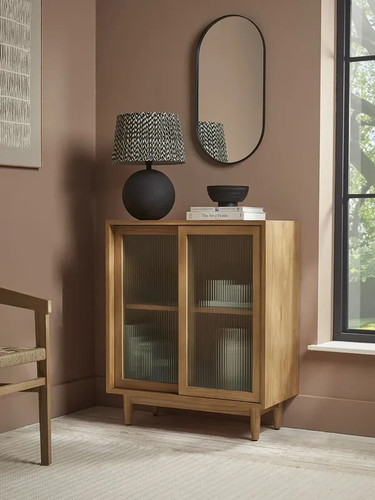 Modern glam carmela display - glam,