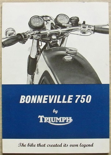 Triumph bonneville 750 t140v - triumph,