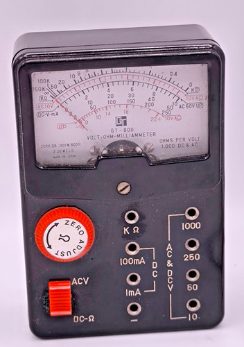 800 analog multimeter - gt,