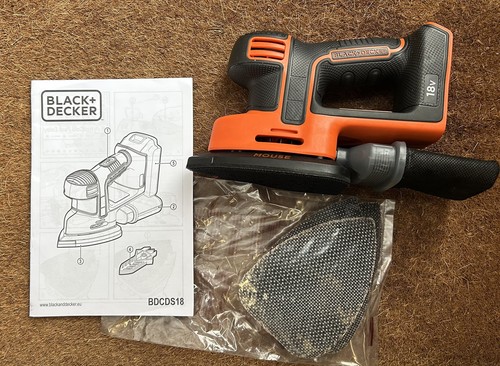 Black decker bdcds18n 18v - black, &
