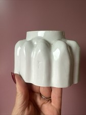Vintage Ceramic Jelly Mould