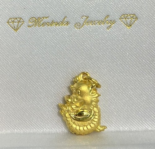 24k pure gold - gold, dragon