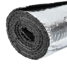 200*50cm Glass Fibre Car Engine Bonnet Insulation Noise Hood Sound Proofing Mats