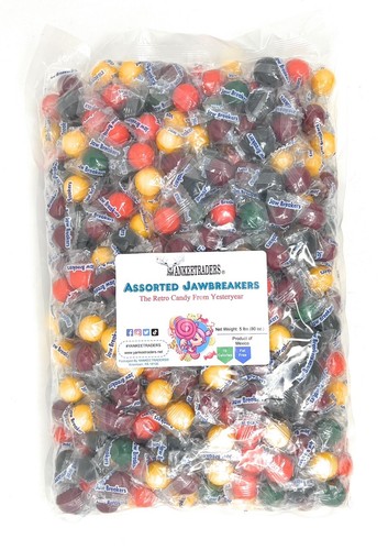 Jawbreakers assorted 5 lbs - jawbreakers,,