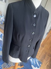 HOBBS BLACK CREPE  FORMAL