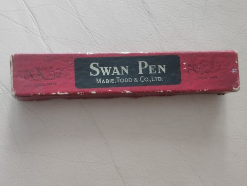 Vintage swan mabie todd - swan,