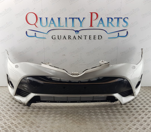 Toyota avensis front bumper - toyota,