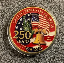 BN,USA,250th ANNIVERSARY OF