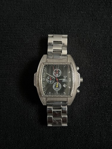 Aqua master watch stainless - aqua,