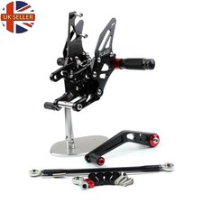 Aluminum Rearsets Footpeg