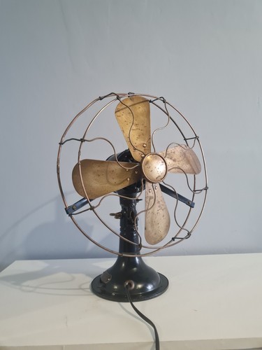 Vintage iron and brass - iron,