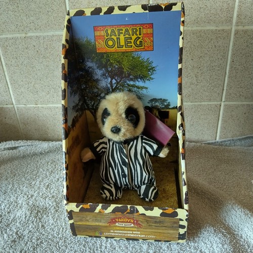 Safari oleg meerkat - oleg, toy