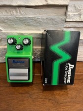 Ibanez TS9 Tube Screamer MAXON 2nd Reissue Guitar Effects Pedal