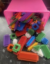 Tub Of Mixed Stickle Bricks