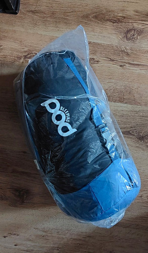 Pod adult sleeping - adult, bag