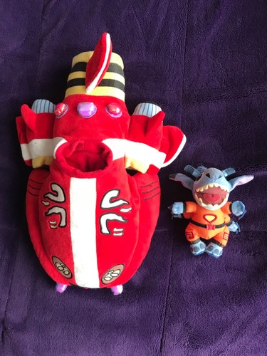 Stitch space ship - ship, plush