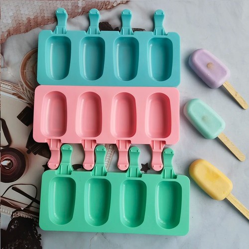 Silicone ice cream mould - silicone,