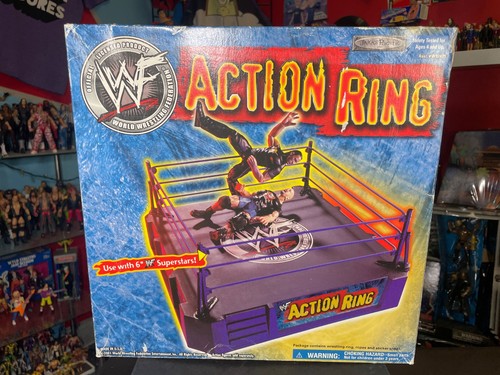 Jakks pacific wwf action - jakks, ring