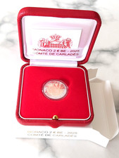 box BE 2 euro Monaco 2025 "County of Carlades"