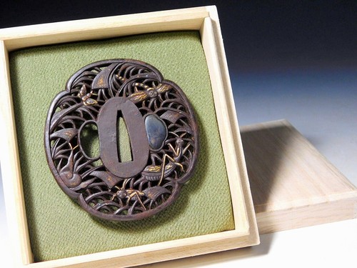Very fine openwork - fine, and