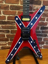 Washburn Dime Reb Flag Dimebag