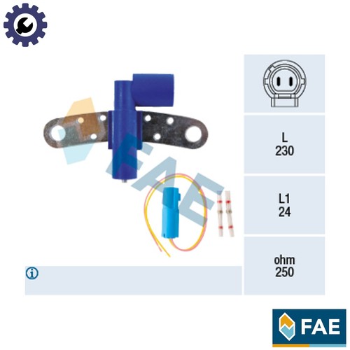 Sensor crankshaft pulse 79322 - sensor,