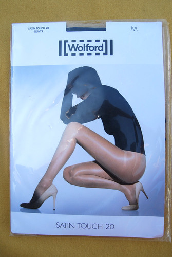 Wolford satin touch tights - wolford,