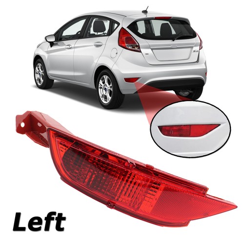 Rear bumper reflector - bumper,