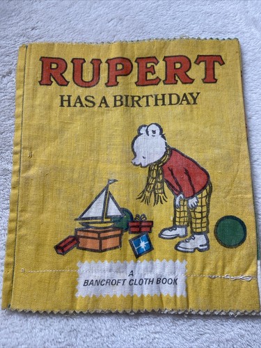 Bancroft rupert the - rupert, cloth
