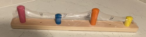 Ikea flisat wooden knob - wooden, rack