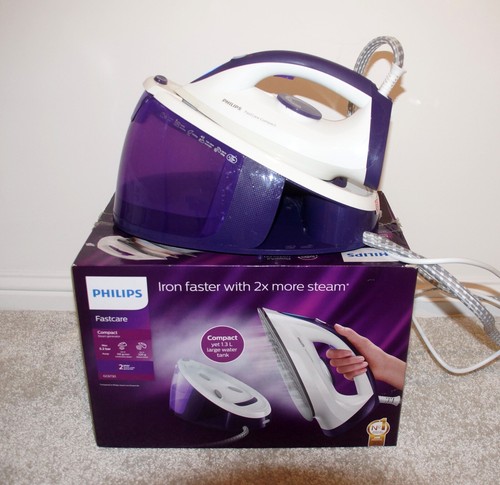 Philips fastcare compact steam - philips,