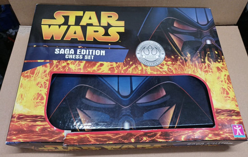 Star wars saga edition chess - wars,