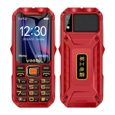 Q8 GSM Rugged Mobile Phone Big Battery Flashlight Dual Sim Large Button Elderly