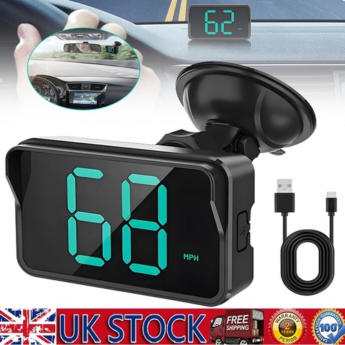 Led digital speedometer gps - speedometer,